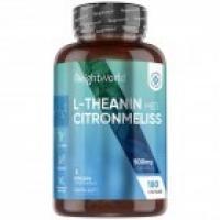 Weight World L-Theanine med Citronmeliss 500 mg