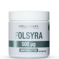 WellAware Folsyra 180 Minitabletter