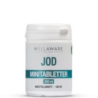WellAware Jod 200ug 120 Minitabletter