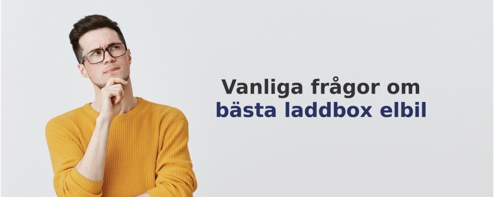 vanliga frågor om Laddbox elbil