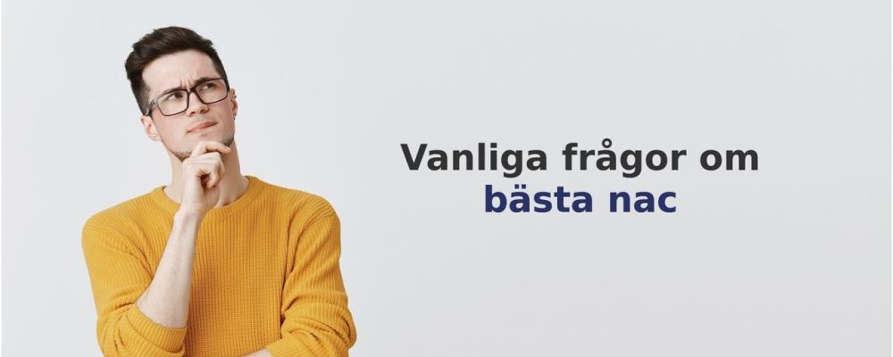 vanliga frågor om NAC