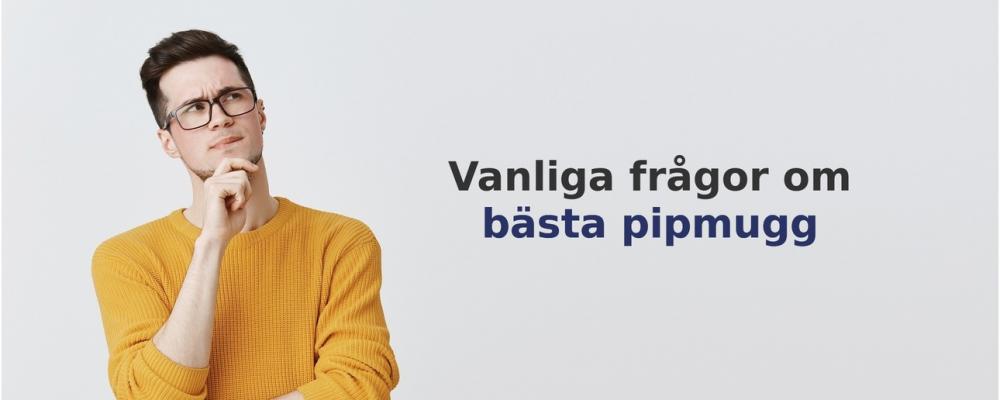 vanliga frågor om Pipmugg