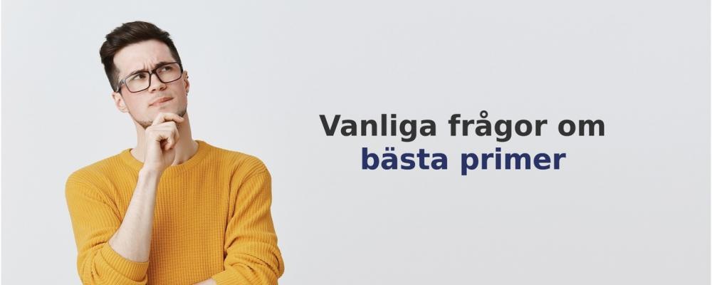 vanliga frågor om Primer
