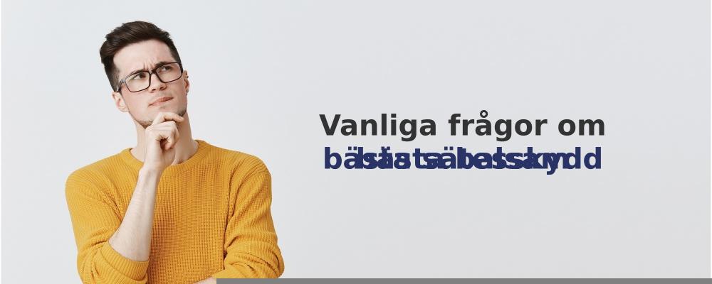 vanliga frågor om Sätesskydd