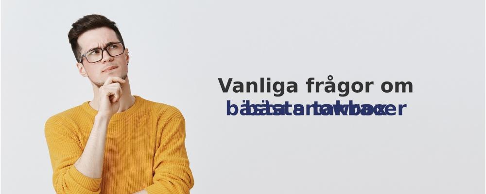 vanliga frågor om Takbox