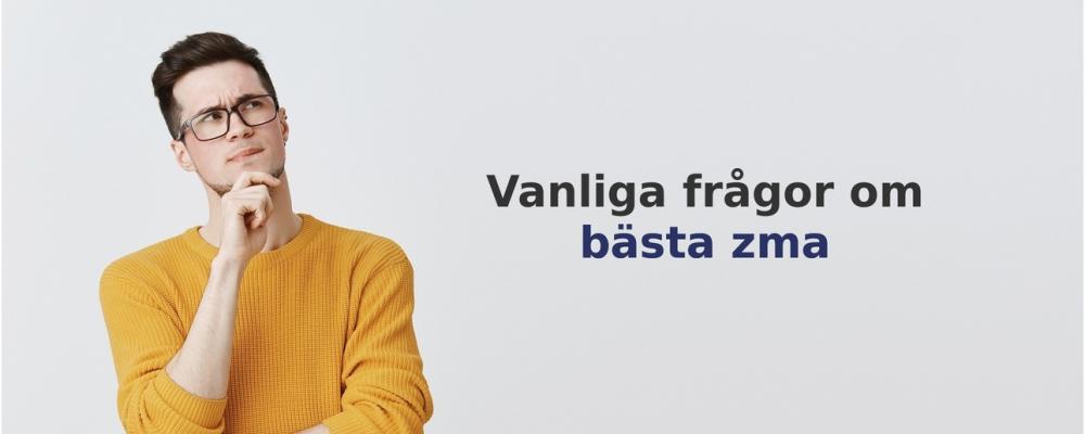 vanliga frågor om ZMA