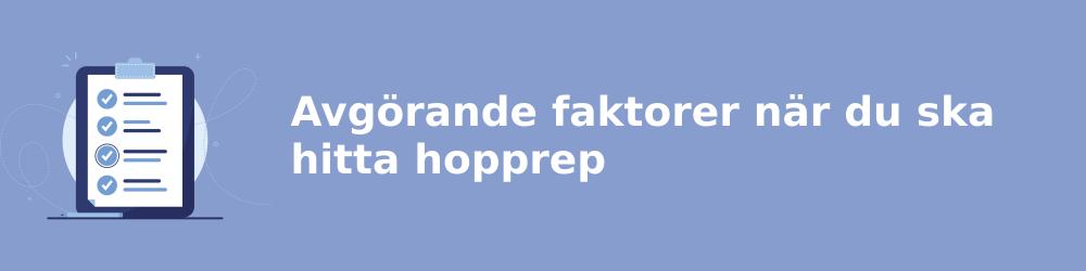 viktiga faktorer för att välja rätt locktång